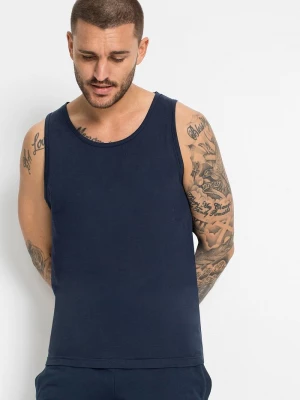 Obrázek produktu Tank top (3 szt.) BonPrix niebieski