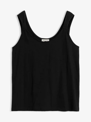 Obrázek produktu Tank top z czystej bawełny organicznej BonPrix czarny