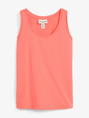 Obrázek produktu Tank top z dodatkiem jedwabiu BonPrix różowy