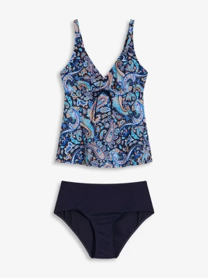 Obrázek produktu Tankini (2 części) BonPrix niebieski