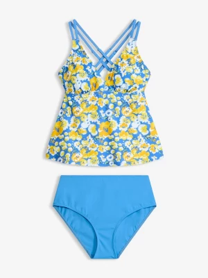 Obrázek produktu Tankini (komplet 2-cz.) BonPrix niebieski