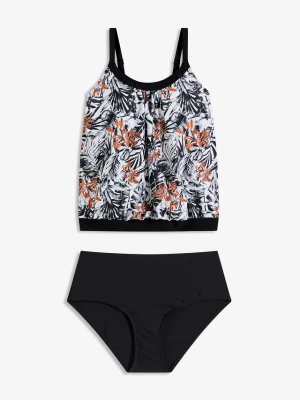Obrázek produktu Tankini oversize (komplet 2 cz.) BonPrix biały