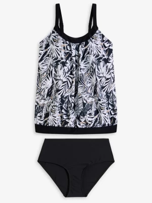 Obrázek produktu Tankini oversize (komplet 2 cz.) BonPrix czarny