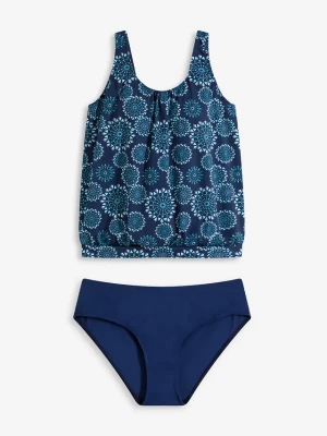 Obrázek produktu Tankini oversize (komplet 2 cz.) z szerokimi ramiączkami BonPrix niebieski
