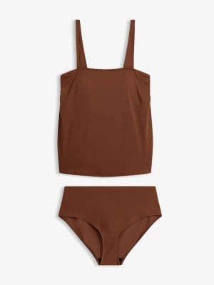 Obrázek produktu Tankini szybko schnące (komplet 2-cz.) BonPrix brązowy