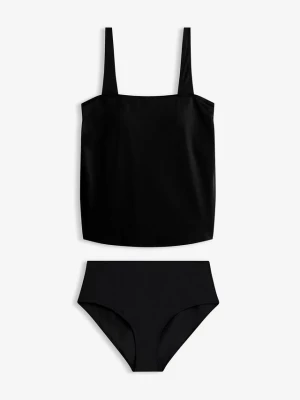 Obrázek produktu Tankini szybko schnące (komplet 2-cz.) BonPrix czarny