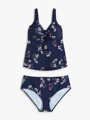 Obrázek produktu Tankini z marszczeniem (2 części) BonPrix niebieski