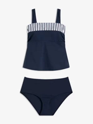 Obrázek produktu Tankini z szerokimi ramiączkami (komplet 2-cz.) BonPrix niebieski