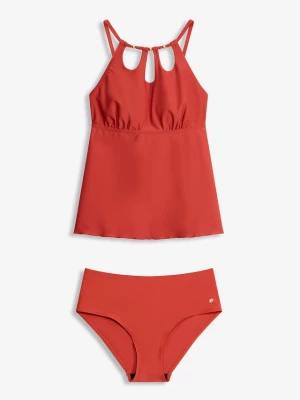 Obrázek produktu Tankini z wycięciami (2 części) BonPrix brązowy