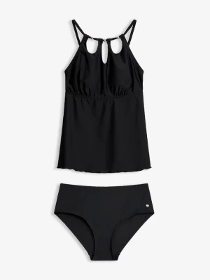 Obrázek produktu Tankini z wycięciami (2 części) BonPrix czarny