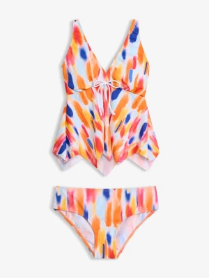 Obrázek produktu Tankini z zygzakowatym dołem (2 części) BonPrix