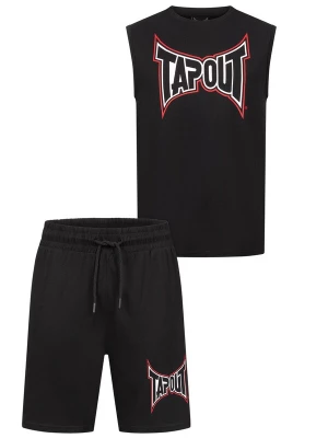 Obrázek produktu Tapout Joggingová souprava 'Dorrisa' krvavě červená / černá / bílá