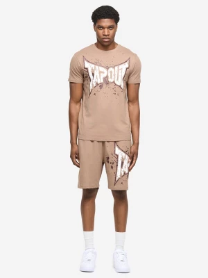 Obrázek produktu Tapout Joggingová souprava 'Dunlab' hnědá / světle hnědá / bílá