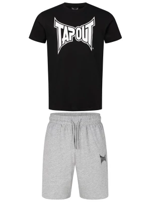 Obrázek produktu Tapout Joggingová souprava 'Walker' šedý melír / černá