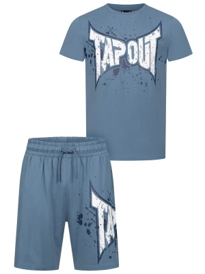 Obrázek produktu Tapout Tepláková souprava 'Dunlab' chladná modrá / bílá