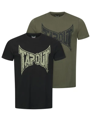 Obrázek produktu Tapout Tričko 'Amboyn' khaki / černá