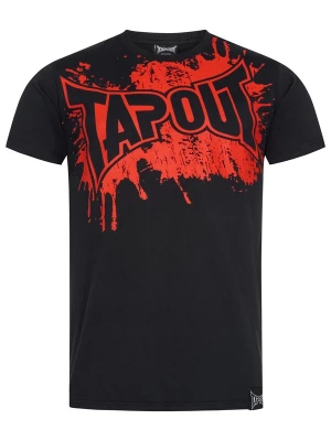 Obrázek produktu Tapout Tričko 'Splashed' červená / černá