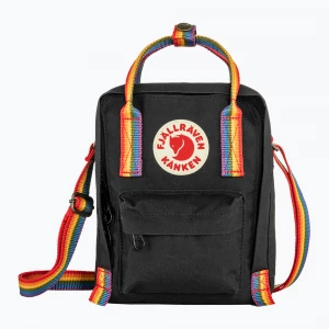 Obrázek produktu Taška Fjällräven Kanken Rainbow Sling 2, 5 l black / rainbow pattern