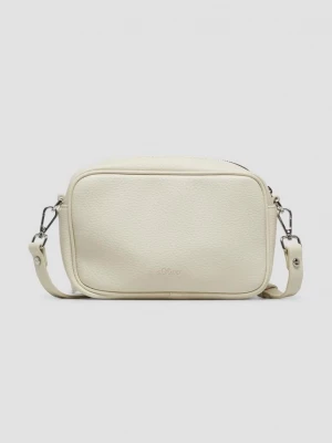 Obrázek produktu Taška na camera-bag z imitace kůže s odnímatelným ramenním popruhem s.Oliver krémová