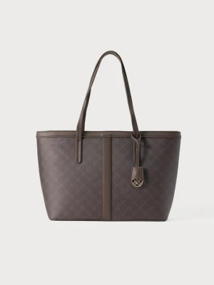 Obrázek produktu Taška na laptop Anna Field By Zalando tmavě hnědá