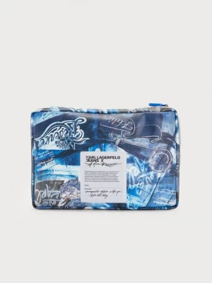 Obrázek produktu Taška na laptop KARL LAGERFELD modrá