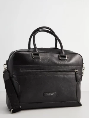 Obrázek produktu Taška na laptop The Bridge tmavě hnědá