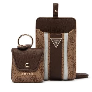 Obrázek produktu Taška na telefon Guess PW7574 P6326 Hnědá