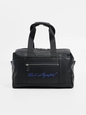 Obrázek produktu Taška na víkend KARL LAGERFELD černá
