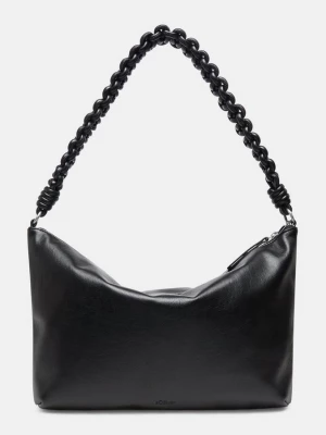 Obrázek produktu Kabelka hobo s vyraženým logem a odnímatelným uchem s.Oliver černá