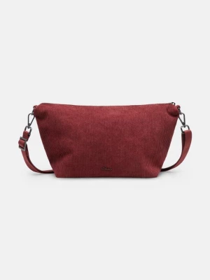 Obrázek produktu Taška s odnímatelným crossbody popruhem a kapsou na zip s.Oliver červená