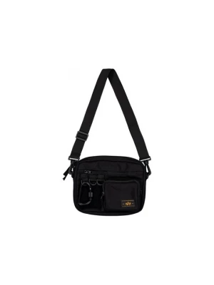 Obrázek produktu Taška s příčným popruhem Alpha Industries černá
