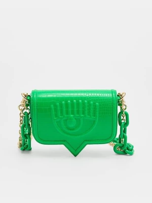 Obrázek produktu Taška s příčným popruhem Chiara Ferragni zelená