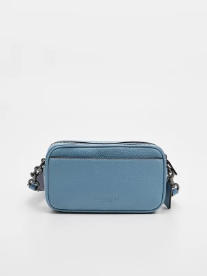 Obrázek produktu Taška s příčným popruhem Coach světle modrá