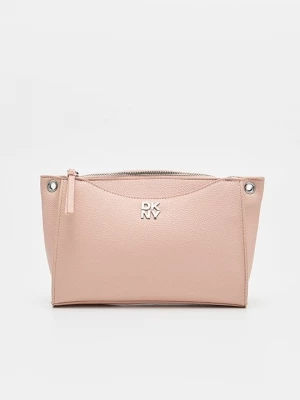 Obrázek produktu Taška s příčným popruhem DKNY světle růžová
