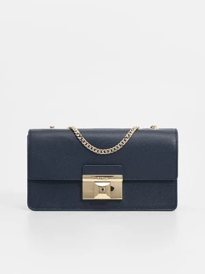 Obrázek produktu Taška s příčným popruhem Furla tmavě modrá