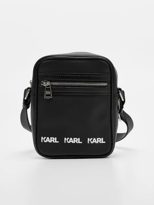 Obrázek produktu Taška s příčným popruhem KARL LAGERFELD černá