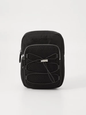 Obrázek produktu Taška s příčným popruhem KARL LAGERFELD černá