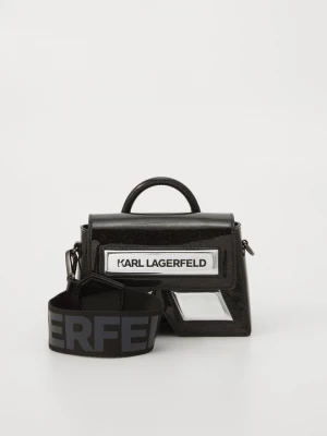 Obrázek produktu Taška s příčným popruhem KARL LAGERFELD černá