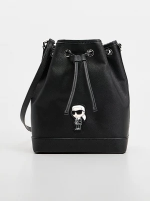 Obrázek produktu Taška s příčným popruhem KARL LAGERFELD černá