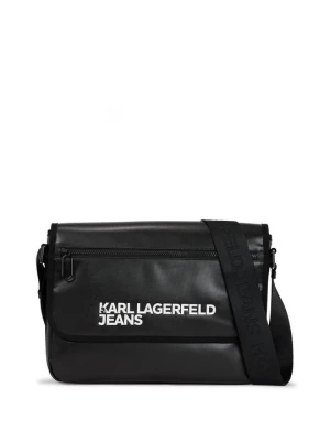 Obrázek produktu Taška s příčným popruhem KARL LAGERFELD černá