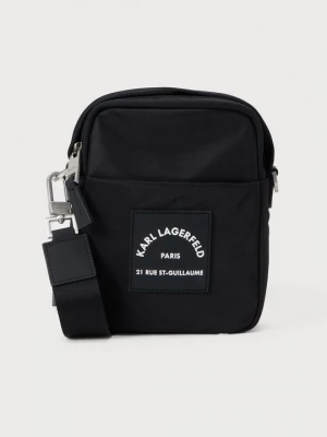 Obrázek produktu Taška s příčným popruhem KARL LAGERFELD černá