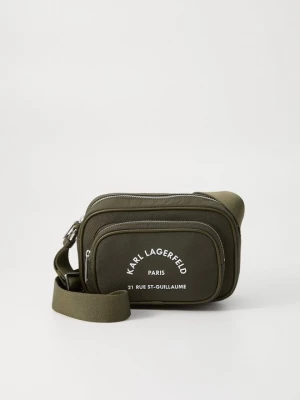 Obrázek produktu Taška s příčným popruhem KARL LAGERFELD khaki