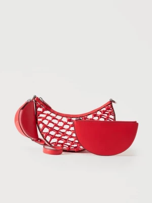 Obrázek produktu Taška s příčným popruhem Kate Spade červená