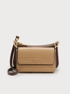 Obrázek produktu Taška s příčným popruhem Kate Spade hnědá
