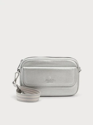 Obrázek produktu Taška s příčným popruhem Kate Spade stříbrná
