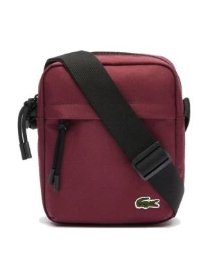 Obrázek produktu Taška s příčným popruhem Lacoste tmavě červená