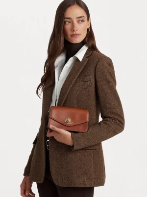 Obrázek produktu Taška s příčným popruhem Lauren Ralph Lauren hnědá