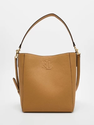Obrázek produktu Taška s příčným popruhem Lauren Ralph Lauren světle hnědá