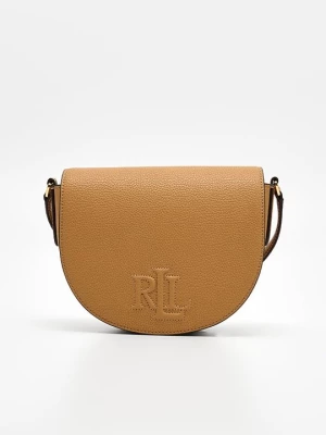 Obrázek produktu Taška s příčným popruhem Lauren Ralph Lauren světle hnědá