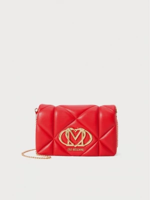 Obrázek produktu Taška s příčným popruhem LOVE MOSCHINO červená